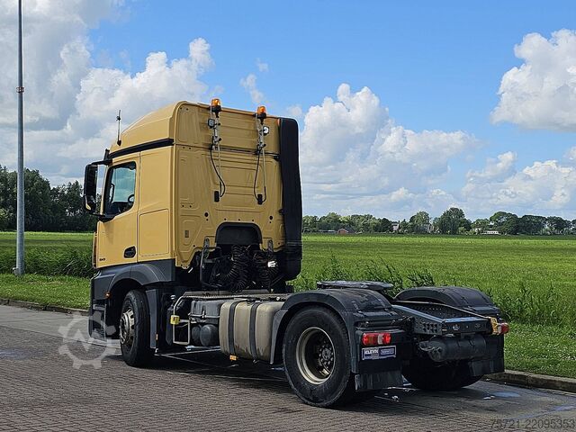 Standard-SZM MERCEDES-BENZ ACTROS 1843 retarder