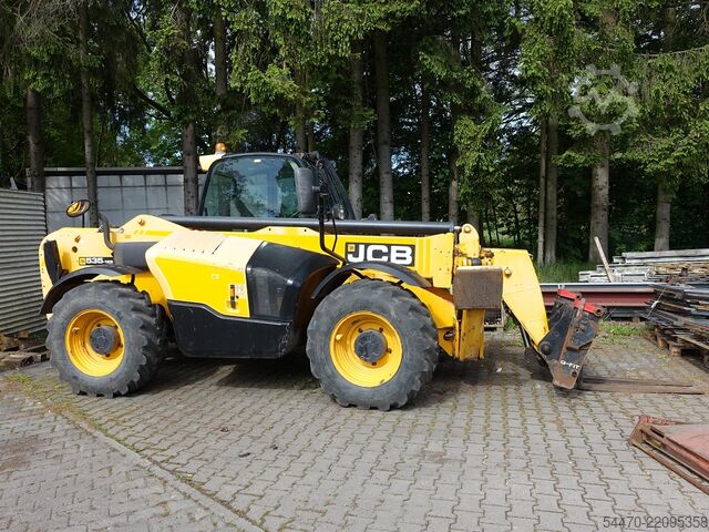 Telescopic forklift JCB 535-125