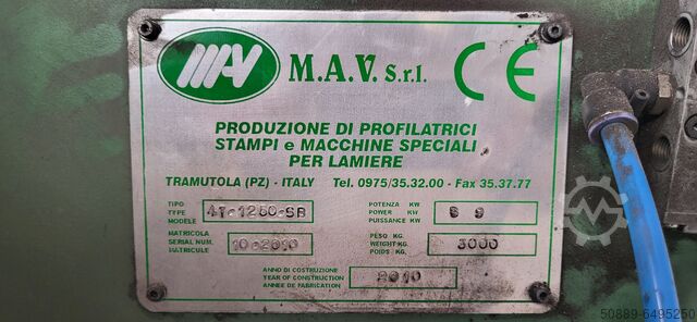 COD. 99U0446 ABCOILREINHEIT MOTIRISIERT MAV 4T-1250-SB