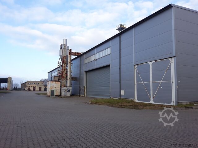 Fabrik zur Herstellung von Pellets Andritz OPTI 900 / PM30