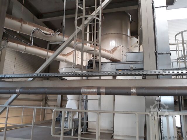 Fabrik zur Herstellung von Pellets Andritz OPTI 900 / PM30