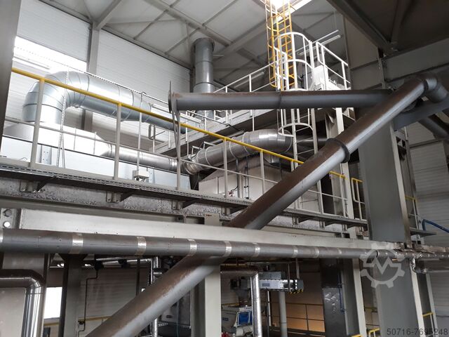 Fabrik zur Herstellung von Pellets Andritz OPTI 900 / PM30