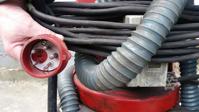 Vacuum cleaner Ruwac GmbH DS1220 U