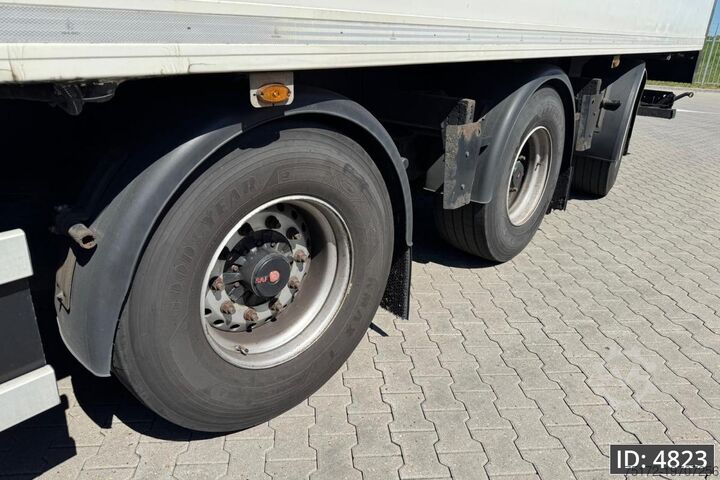 Refrigerated/frozen transport Renders ROC 16.30 / LZV / Doorlader