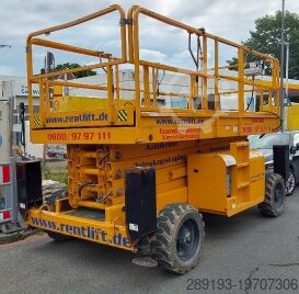 Scissor lift Haulotte H 15 SX