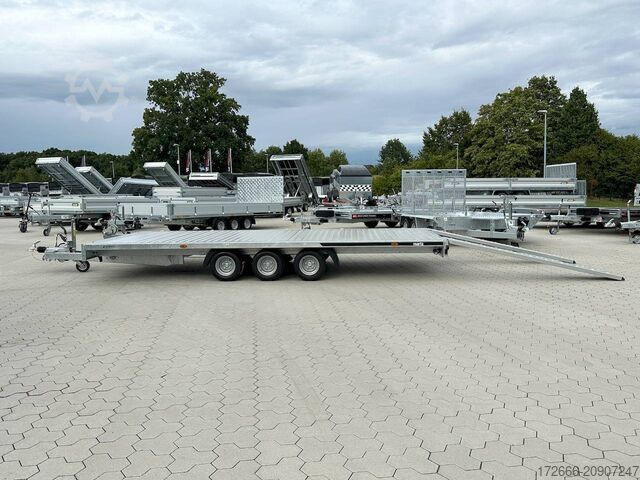 Autotrailer Martz GT PLATEAU 500/3 S 3,5T | ALUBODEN 507X211CM 3500KG UNIVERSAL ANHÄNGER