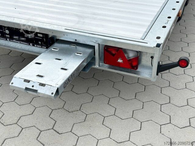 Autotrailer Martz GT PLATEAU 500/3 S 3,5T | ALUBODEN 507X211CM 3500KG UNIVERSAL ANHÄNGER