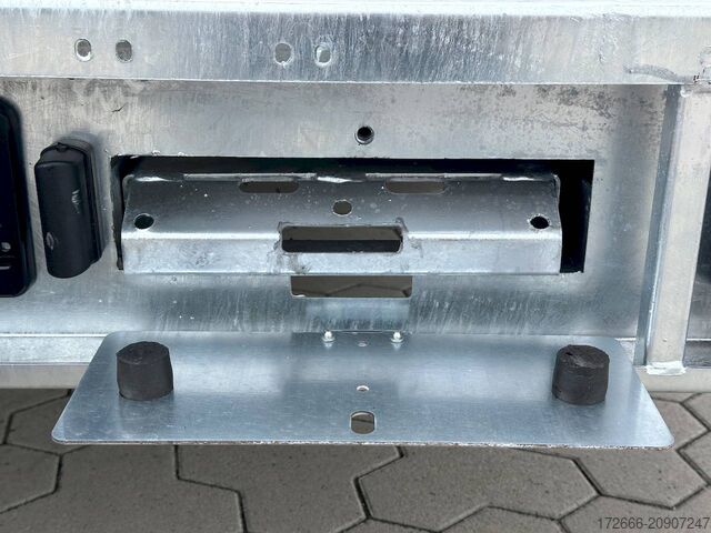 Autotrailer Martz GT PLATEAU 500/3 S 3,5T | ALUBODEN 507X211CM 3500KG UNIVERSAL ANHÄNGER