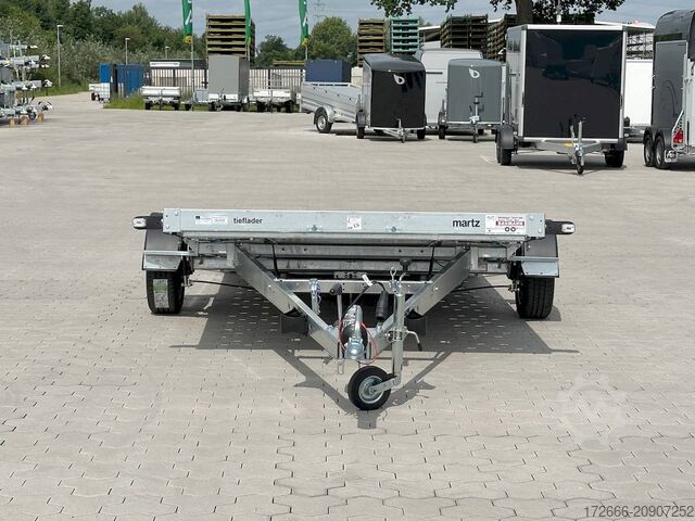 Autotrailer Martz TIEFLADER 350 1,8T 353X184CM 1800KG AUTOTRAILER