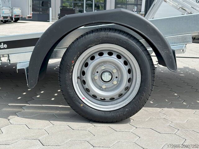 Autotrailer Martz TIEFLADER 350 1,8T 353X184CM 1800KG AUTOTRAILER