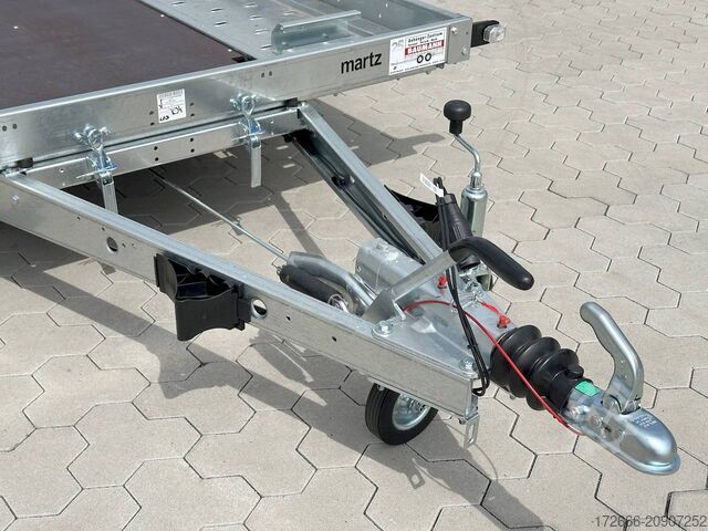Autotrailer Martz TIEFLADER 350 1,8T 353X184CM 1800KG AUTOTRAILER
