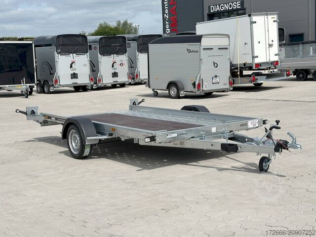 Autotrailer Martz TIEFLADER 350 1,8T 353X184CM 1800KG AUTOTRAILER