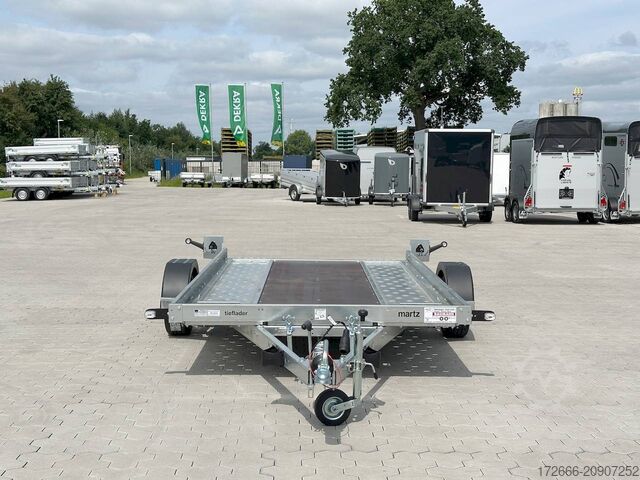 Autotrailer Martz TIEFLADER 350 1,8T 353X184CM 1800KG AUTOTRAILER
