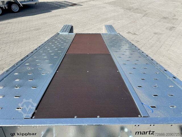Autotrailer Martz GT KIPPBAR 360 S 1,5T | HOLZBODEN MITTIG 361X190CM 1500KG AUTOTRAILER