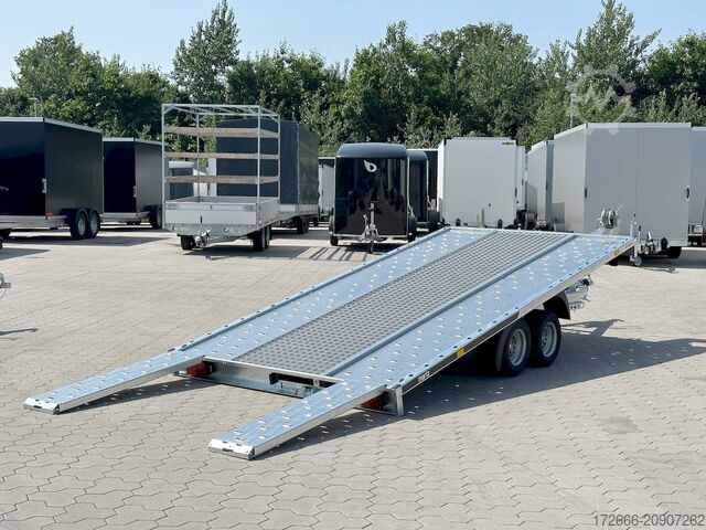 Autotrailer Martz GT KIPPBAR 400/2 S 2,7T | HOLZ + ALURIFFELBLECHBODEN 405X215CM 2700KG AUTOTRAILER