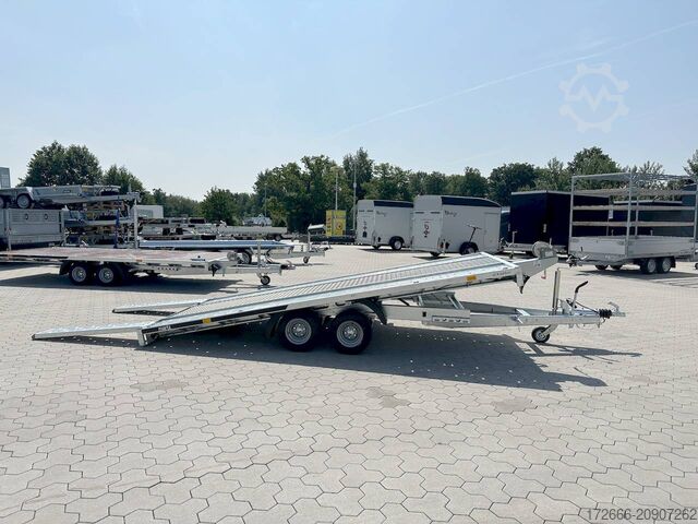 Autotrailer Martz GT KIPPBAR 400/2 S 2,7T | HOLZ + ALURIFFELBLECHBODEN 405X215CM 2700KG AUTOTRAILER