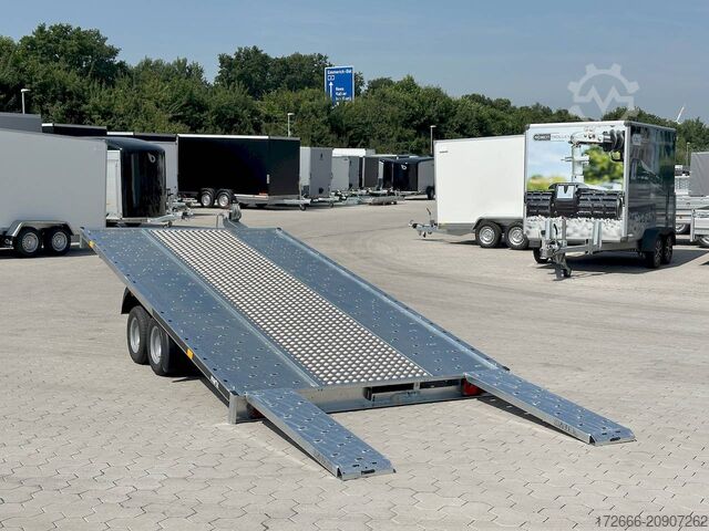 Autotrailer Martz GT KIPPBAR 400/2 S 2,7T | HOLZ + ALURIFFELBLECHBODEN 405X215CM 2700KG AUTOTRAILER