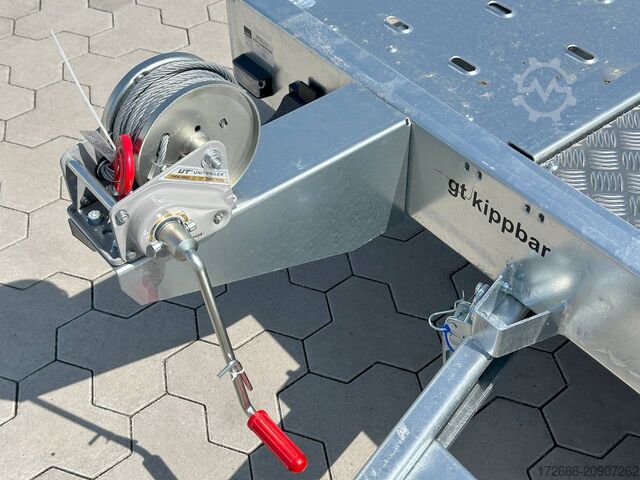 Autotrailer Martz GT KIPPBAR 400/2 S 2,7T | HOLZ + ALURIFFELBLECHBODEN 405X215CM 2700KG AUTOTRAILER