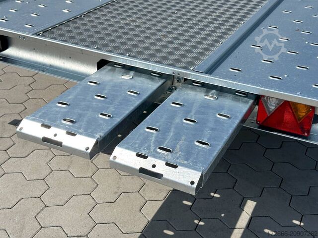 Autotrailer Martz GT KIPPBAR 400/2 S 2,7T | HOLZ + ALURIFFELBLECHBODEN 405X215CM 2700KG AUTOTRAILER