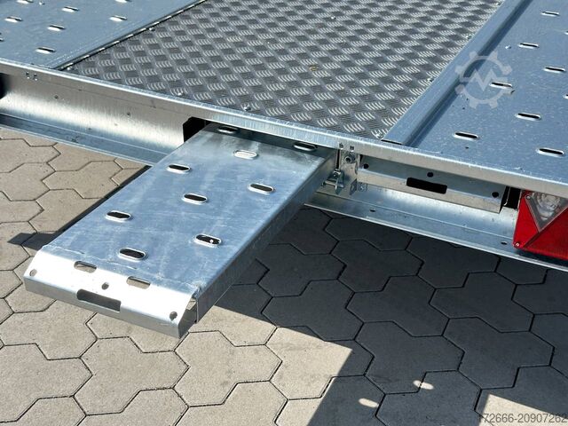 Autotrailer Martz GT KIPPBAR 400/2 S 2,7T | HOLZ + ALURIFFELBLECHBODEN 405X215CM 2700KG AUTOTRAILER
