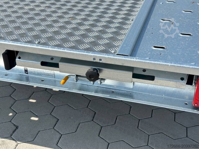 Autotrailer Martz GT KIPPBAR 400/2 S 2,7T | HOLZ + ALURIFFELBLECHBODEN 405X215CM 2700KG AUTOTRAILER