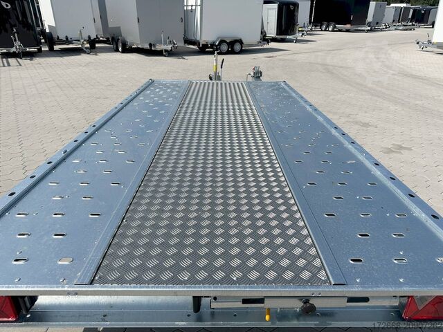 Autotrailer Martz GT KIPPBAR 400/2 S 2,7T | HOLZ + ALURIFFELBLECHBODEN 405X215CM 2700KG AUTOTRAILER