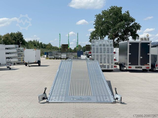 Autotrailer Martz GT KIPPBAR 580/3 3,5T | ALUBODEN MITTIG 565X209CM 3500KG AUTOTRAILER