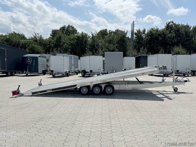 Autotrailer Martz GT KIPPBAR 580/3 3,5T | ALUBODEN MITTIG 565X209CM 3500KG AUTOTRAILER