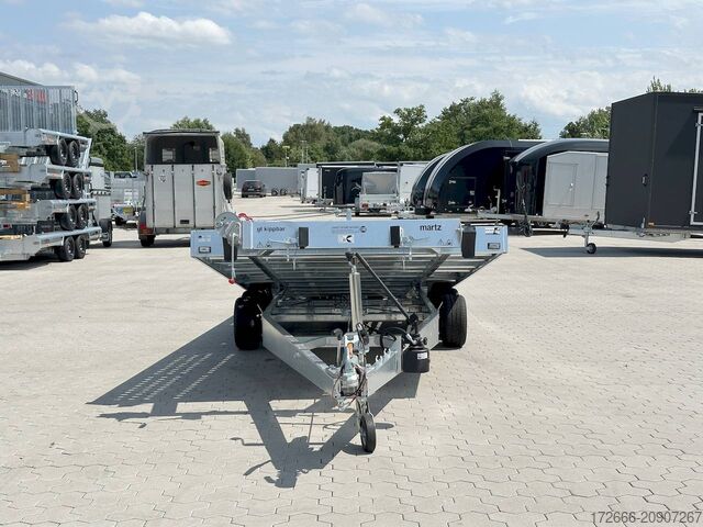 Autotrailer Martz GT KIPPBAR 580/3 3,5T | ALUBODEN MITTIG 565X209CM 3500KG AUTOTRAILER