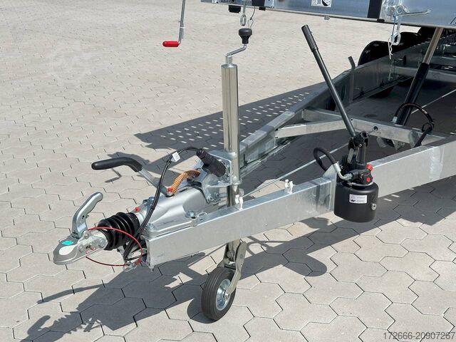 Autotrailer Martz GT KIPPBAR 580/3 3,5T | ALUBODEN MITTIG 565X209CM 3500KG AUTOTRAILER