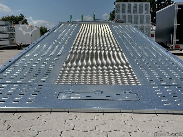 Autotrailer Martz GT KIPPBAR 580/3 3,5T | ALUBODEN MITTIG 565X209CM 3500KG AUTOTRAILER