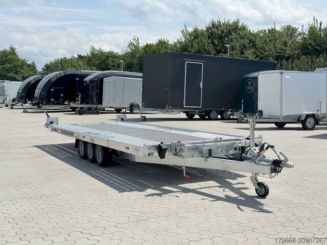 Autotrailer Martz GT KIPPBAR 580/3 3,5T | ALUBODEN MITTIG 565X209CM 3500KG AUTOTRAILER