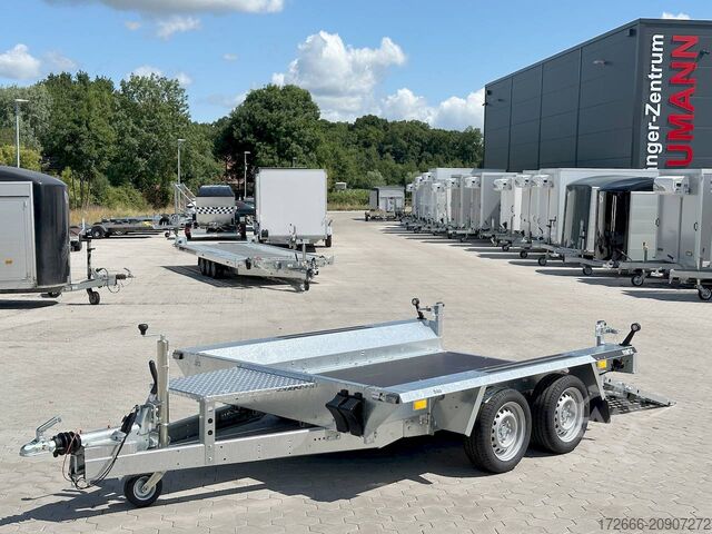 Baumaschinen Martz BAU-3 260/2 S 2,7T 260X150CM 2700KG BAUMASCHINENANHÄNGER