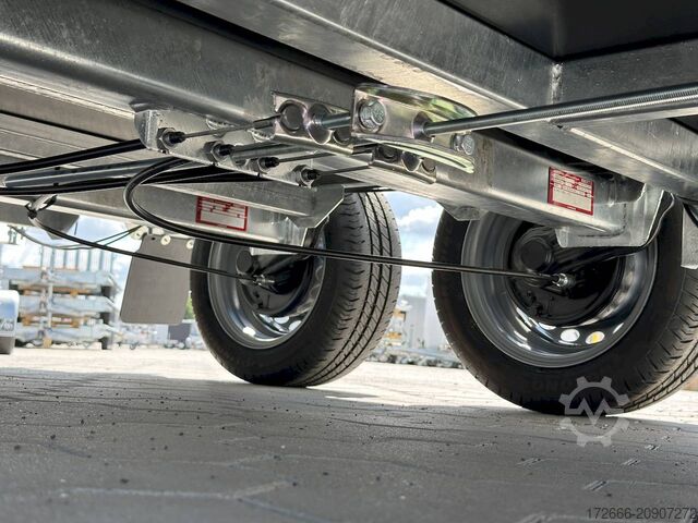 Baumaschinen Martz BAU-3 260/2 S 2,7T 260X150CM 2700KG BAUMASCHINENANHÄNGER