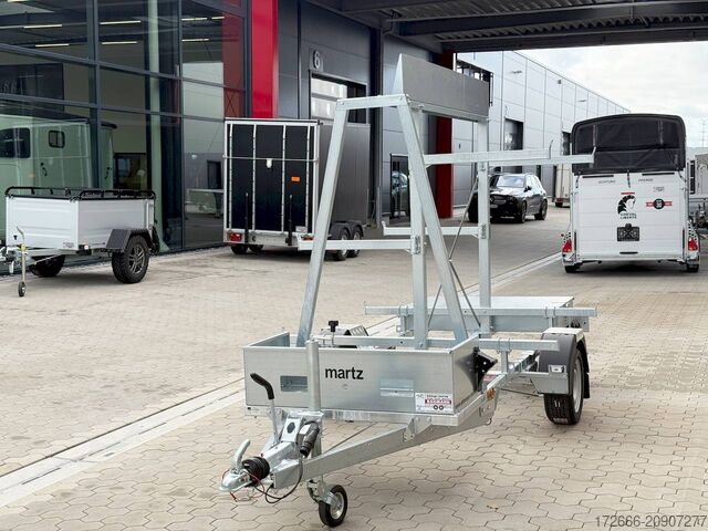 Baumaschinen Martz SCAFF 370 S 1,8T 364X184CM 1800KG GERÜSTANHÄNGER