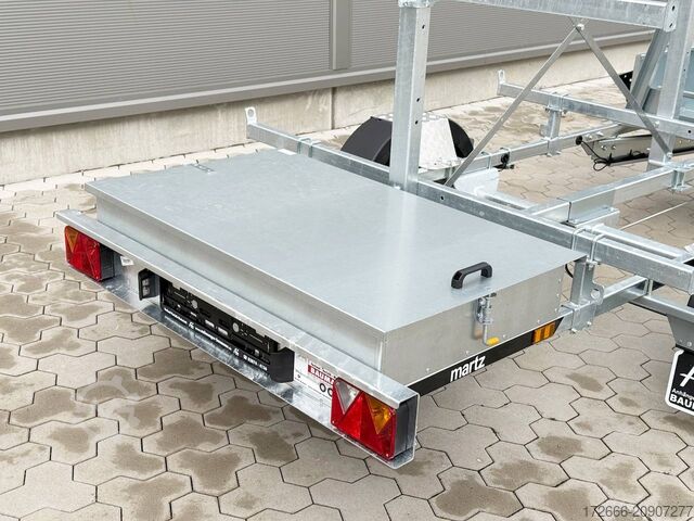 Baumaschinen Martz SCAFF 370 S 1,8T 364X184CM 1800KG GERÜSTANHÄNGER