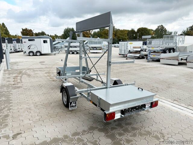 Baumaschinen Martz SCAFF 370 S 1,8T 364X184CM 1800KG GERÜSTANHÄNGER