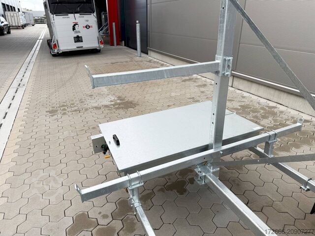 Baumaschinen Martz SCAFF 370 S 1,8T 364X184CM 1800KG GERÜSTANHÄNGER