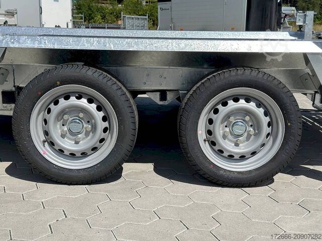 Baumaschinen Martz BAU-3 300/2 S 2,7T 298X153CM 2700KG BAUMASCHINENANHÄNGER