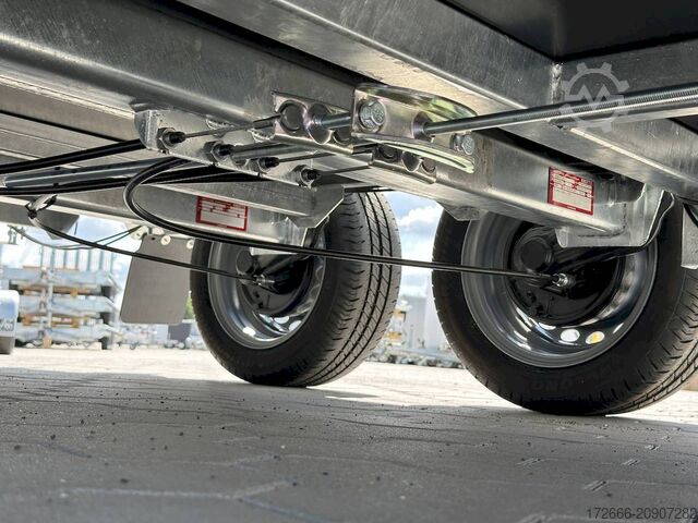 Baumaschinen Martz BAU-3 300/2 S 2,7T 298X153CM 2700KG BAUMASCHINENANHÄNGER