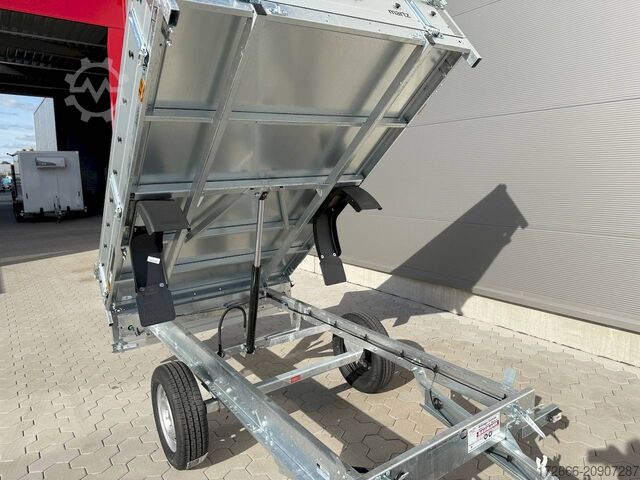 Rückwärtskipper Martz KIPPER 250 S 0,75T 253X152X30CM 750KG RÜCKWÄRTSKIPPER