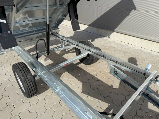 Rückwärtskipper Martz KIPPER 250 S 0,75T 253X152X30CM 750KG RÜCKWÄRTSKIPPER