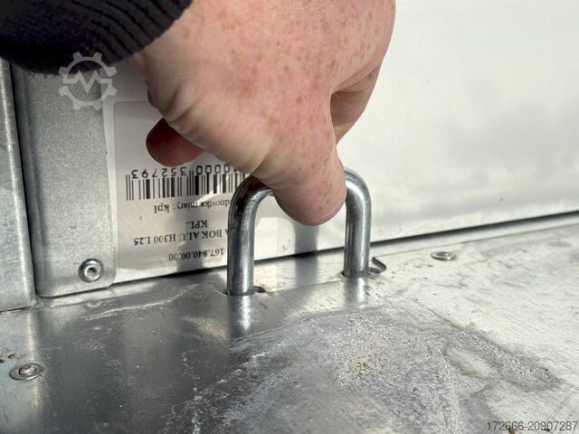 Rückwärtskipper Martz KIPPER 250 S 0,75T 253X152X30CM 750KG RÜCKWÄRTSKIPPER