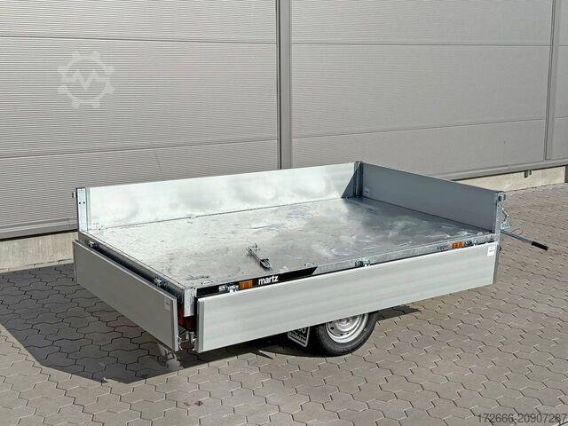 Rückwärtskipper Martz KIPPER 250 S 0,75T 253X152X30CM 750KG RÜCKWÄRTSKIPPER