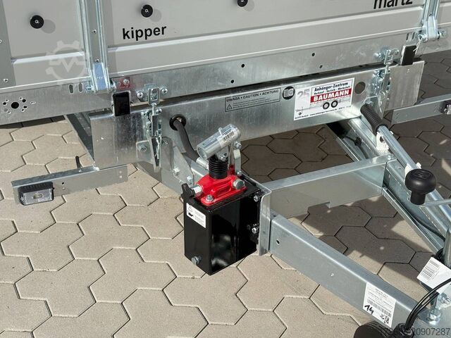Rückwärtskipper Martz KIPPER 250 S 0,75T 253X152X30CM 750KG RÜCKWÄRTSKIPPER