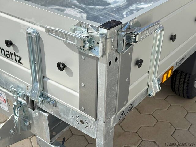 Rückwärtskipper Martz KIPPER 250 S 0,75T 253X152X30CM 750KG RÜCKWÄRTSKIPPER