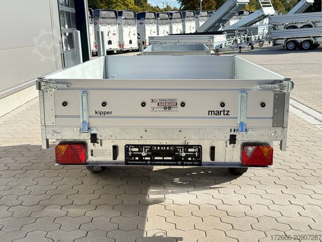 Rückwärtskipper Martz KIPPER 250 S 0,75T 253X152X30CM 750KG RÜCKWÄRTSKIPPER