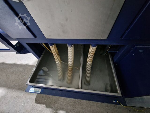 Isolierglasherstellungsmaschine CE Glass Glasswasher 1600