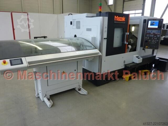 CNC lathe MAZAK Quick Turn Nexus 200-II MSY