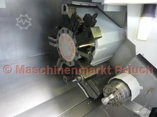 CNC lathe MAZAK Quick Turn Nexus 200-II MSY